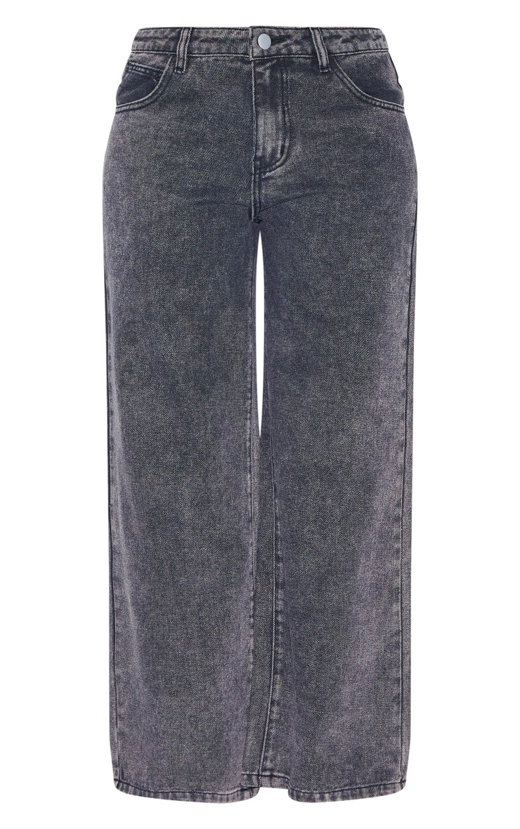 Petite Blue Straight Leg Jeans