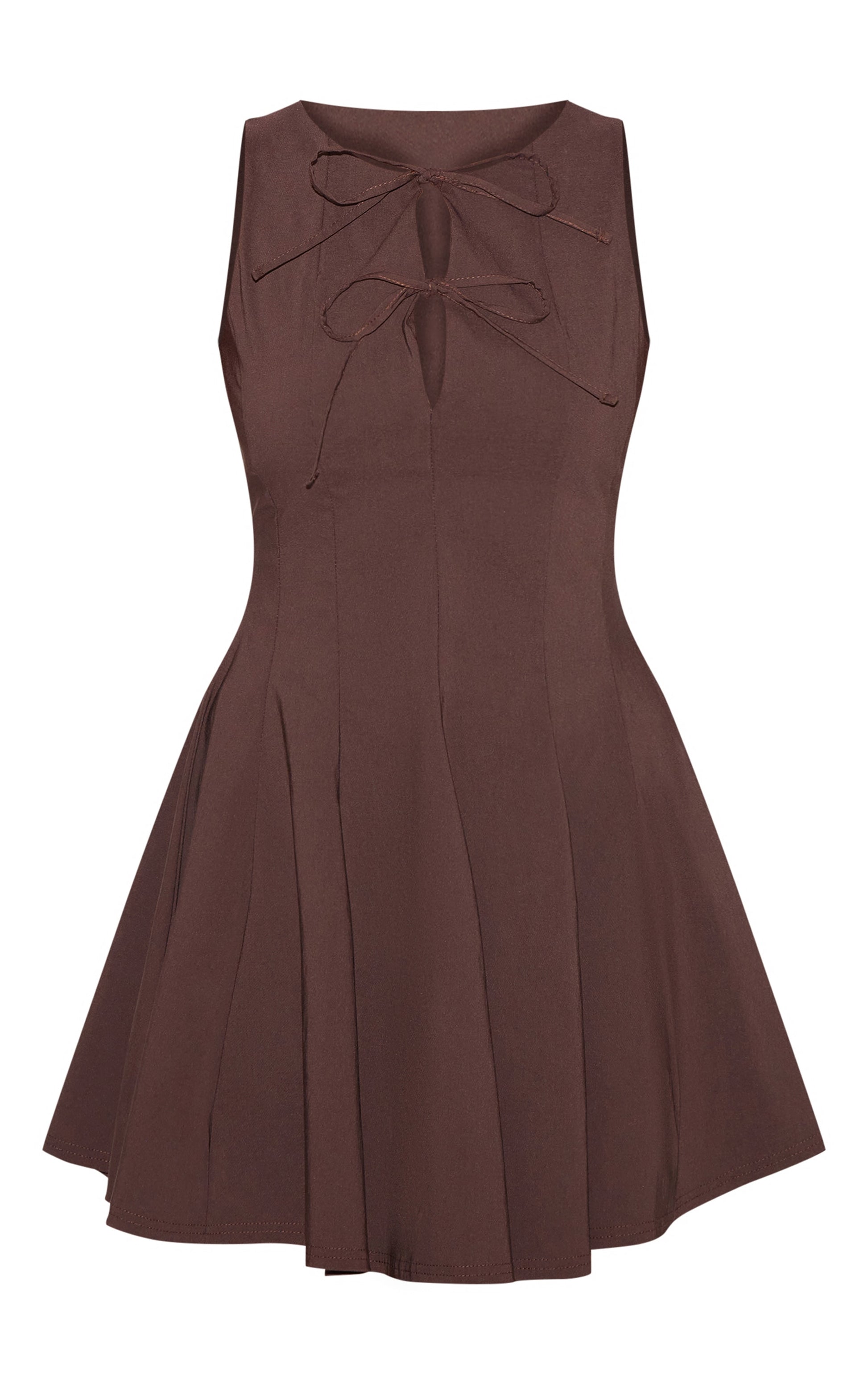 https://cdn-img.prettylittlething.com/c/d/3/9/cd3960a9254ec709c09ca35347938a8c1804b5dc_CNM7514_5_chocolate_tie_bow_detail_shift_dress.jpg