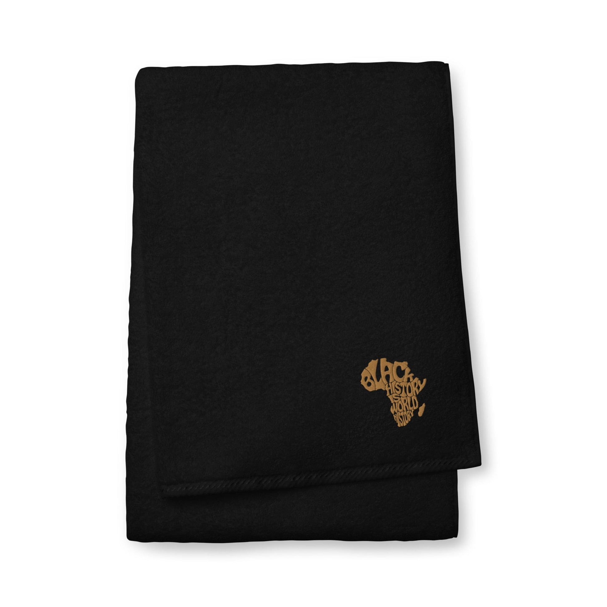 Africa Map cotton towel - HCWP 