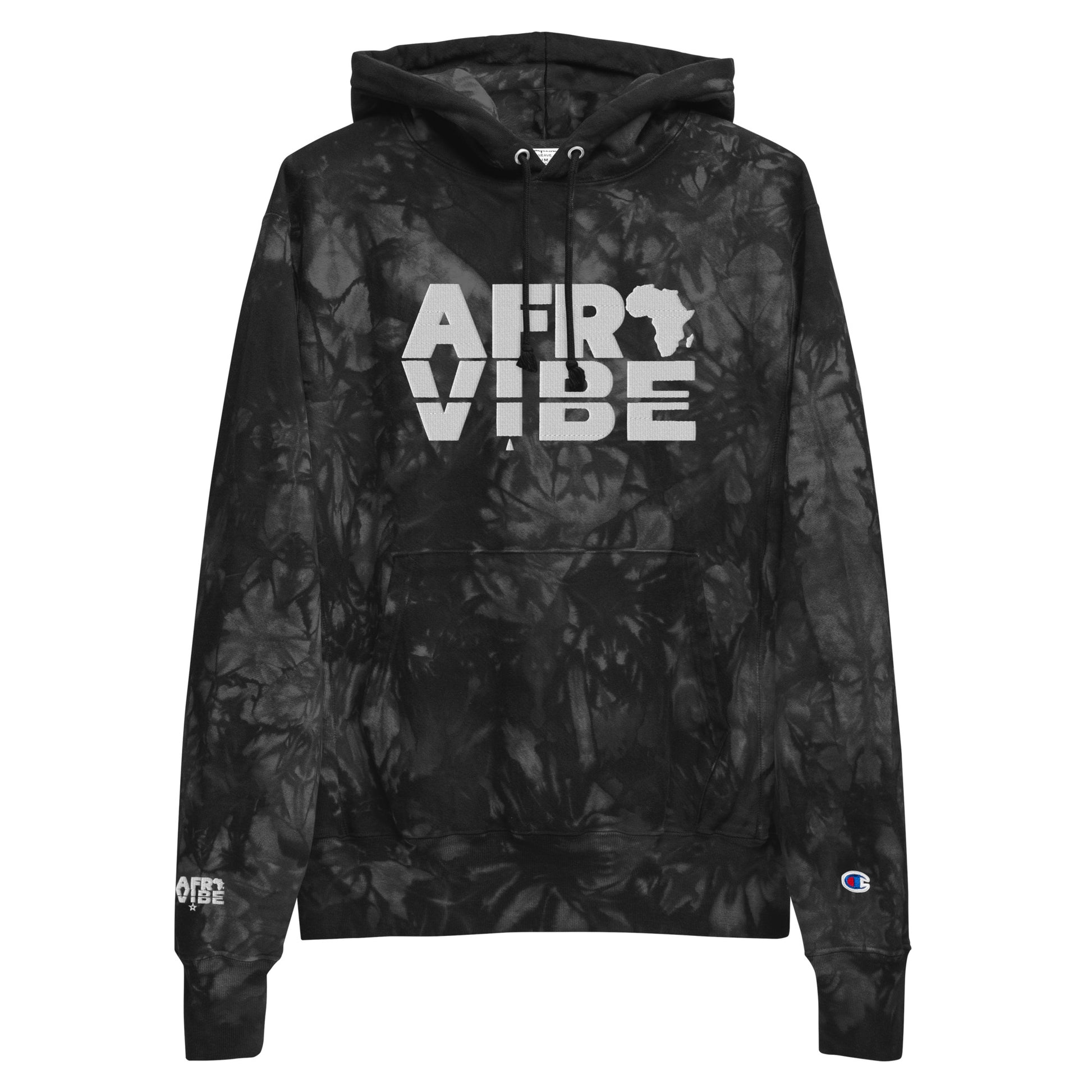 GBOAT x Collection Unisex Champion tie-dye hoodie - HCWP 