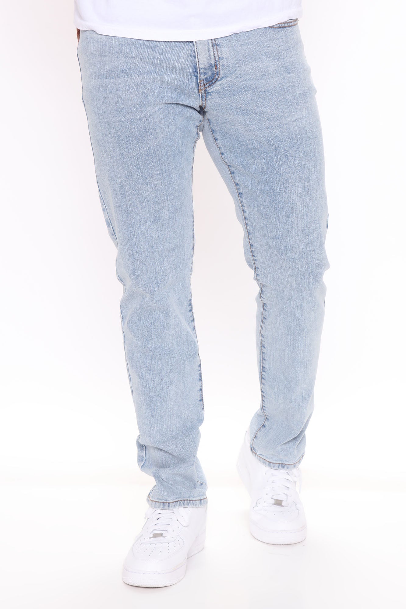 Cornell Slim Jeans - Light Blue Wash - HCWP 