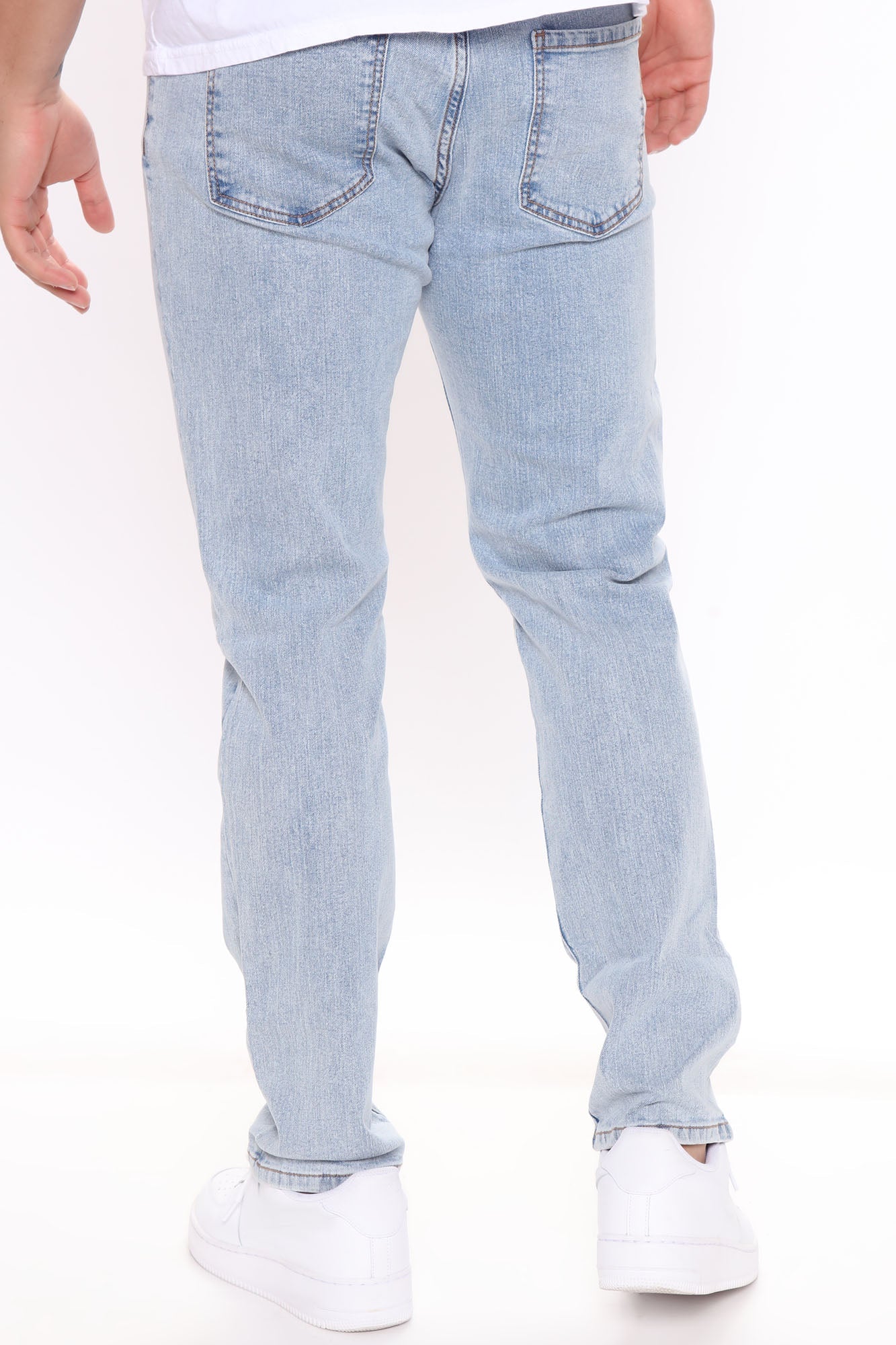 Cornell Slim Jeans - Light Blue Wash - HCWP 