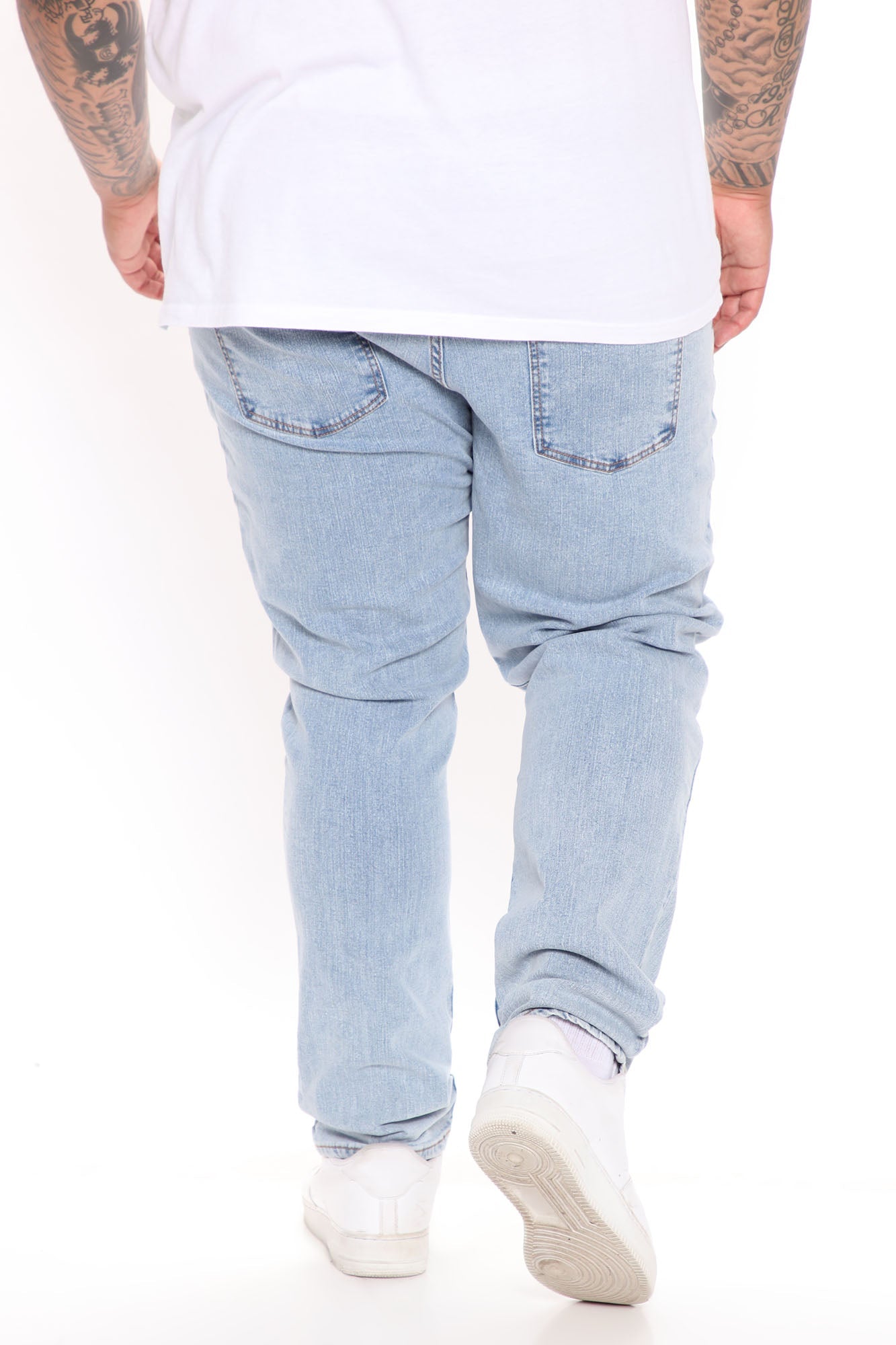 Cornell Slim Jeans - Light Blue Wash - HCWP 