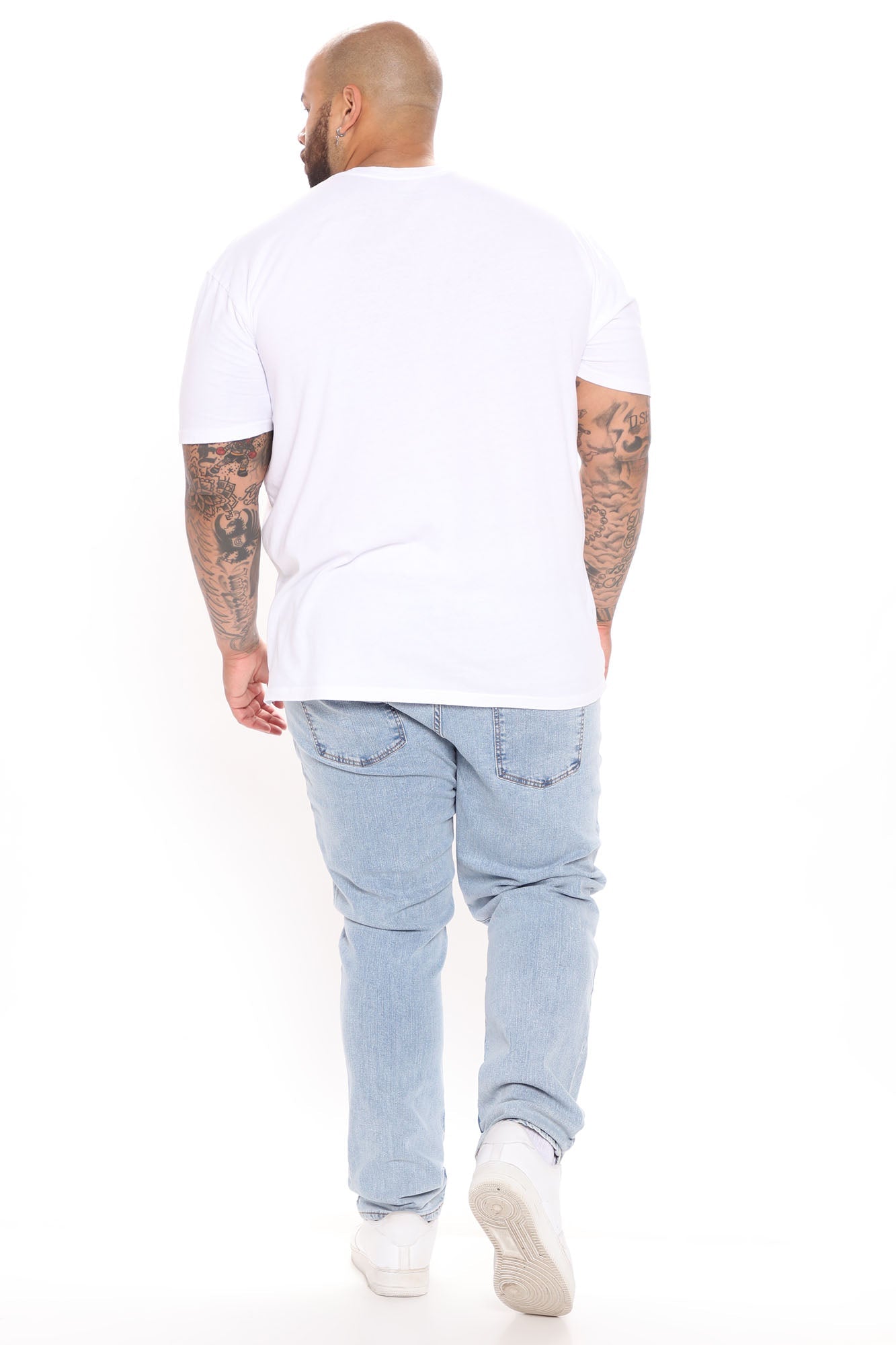 Cornell Slim Jeans - Light Blue Wash - HCWP 