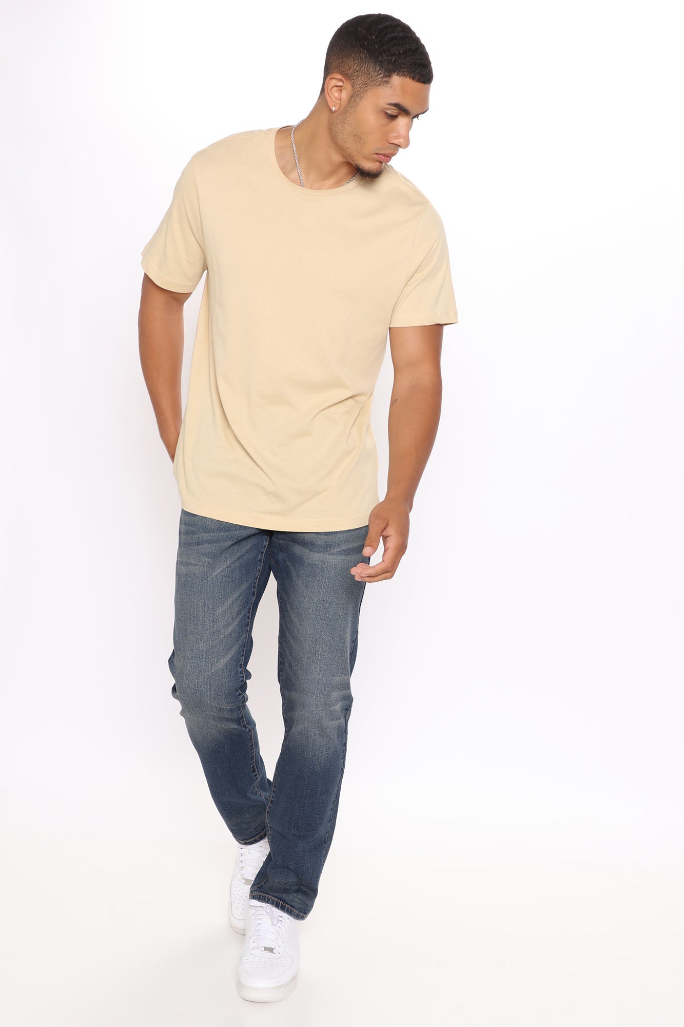 Cornell Slim Jeans - Light Blue Wash - HCWP 