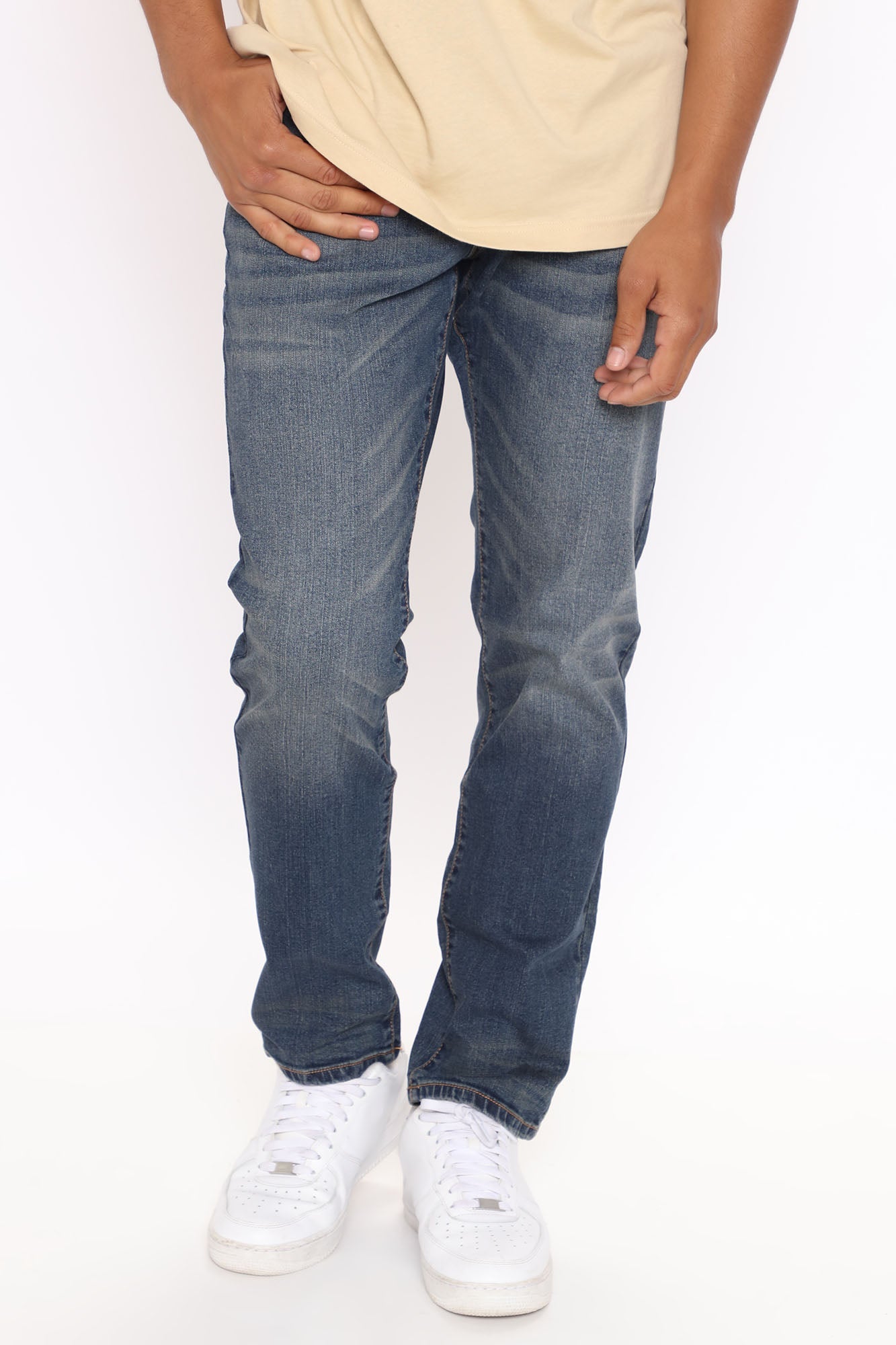 Cornell Slim Jeans - Light Blue Wash - HCWP 