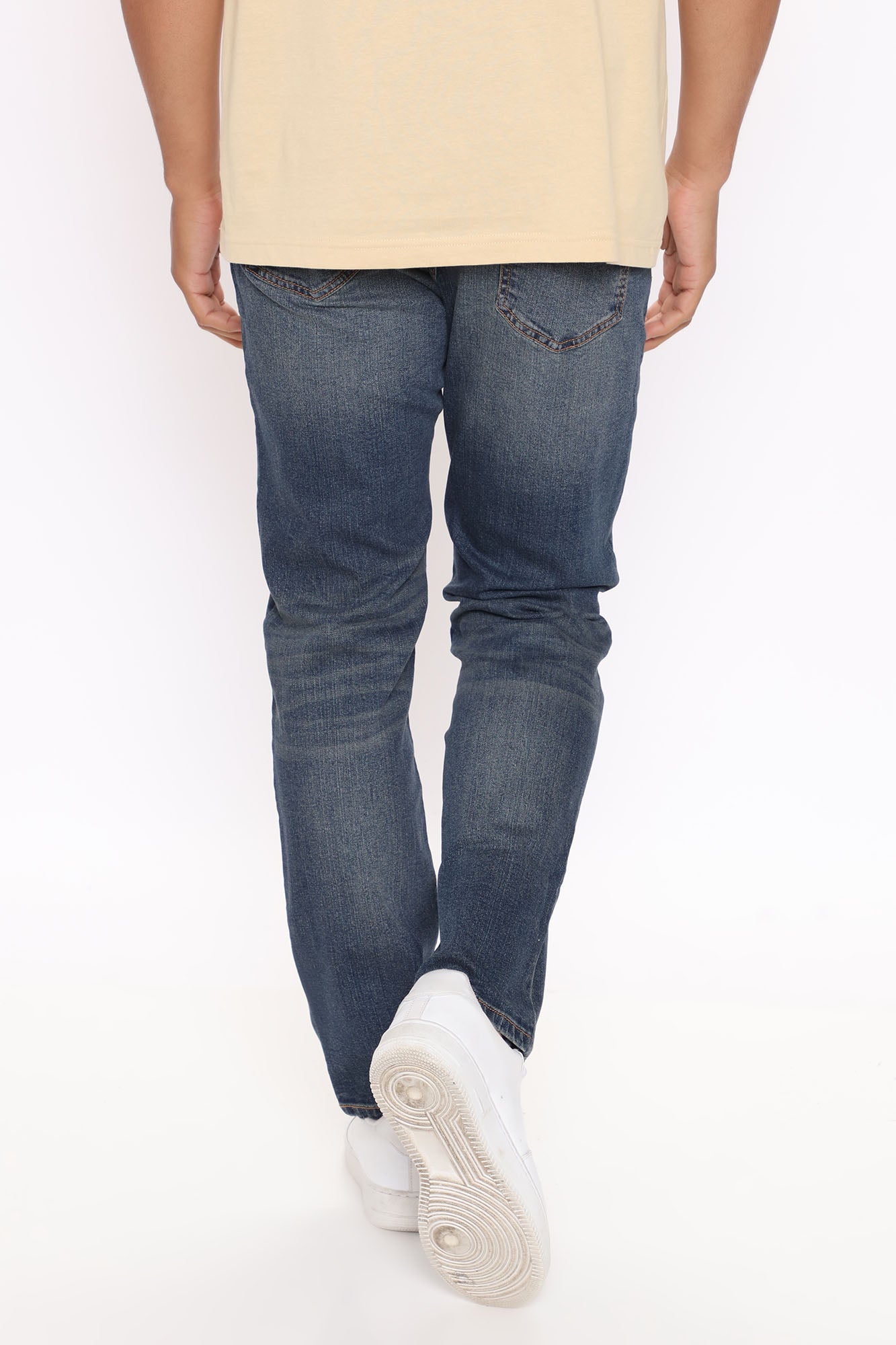Cornell Slim Jeans - Light Blue Wash - HCWP 
