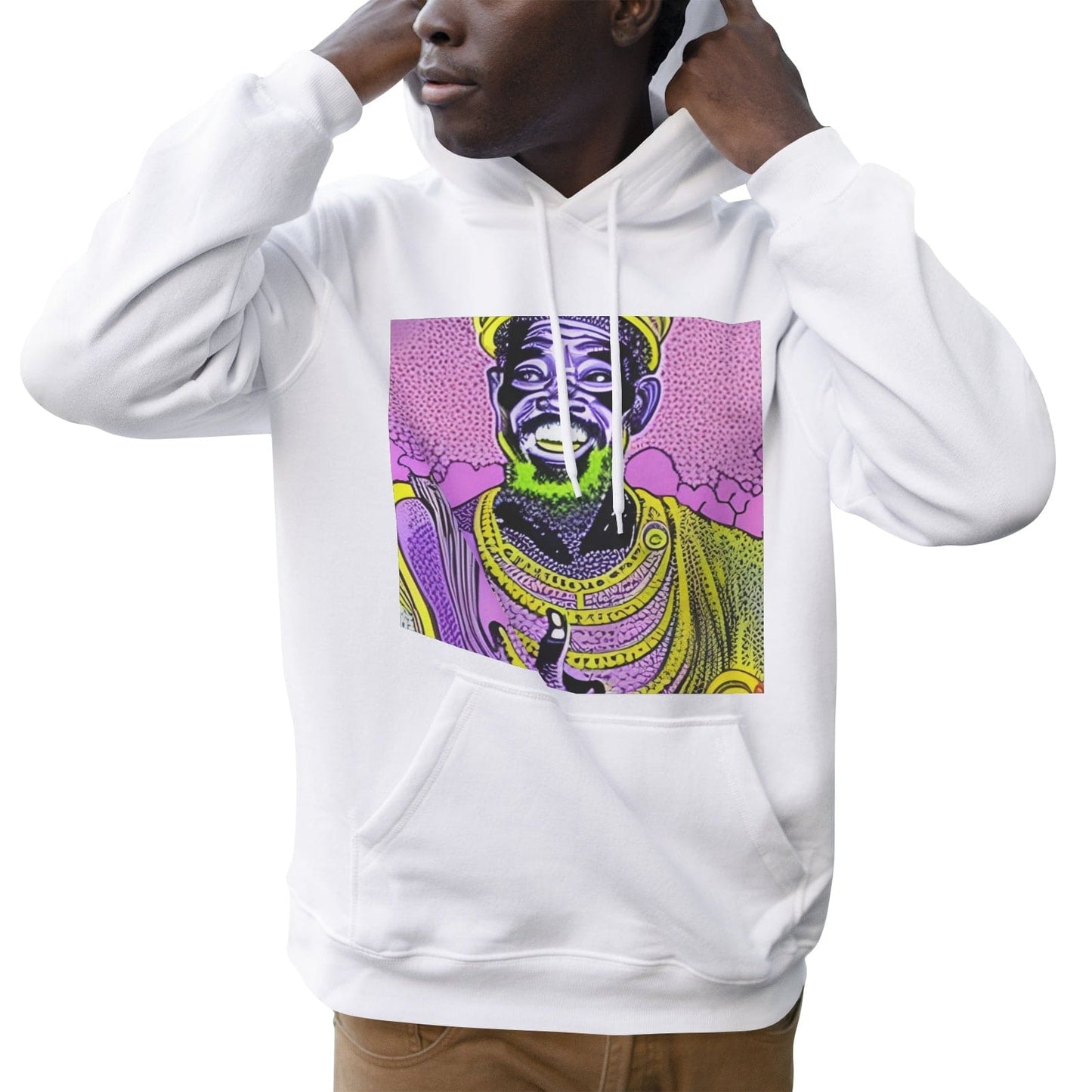 King Men's Soft Cotton Hoodies - HCWP 
