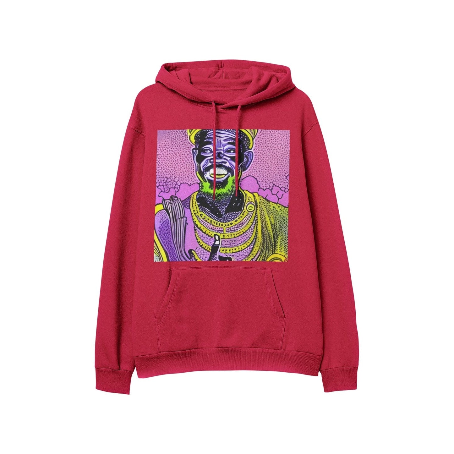 King Men's Soft Cotton Hoodies - HCWP 