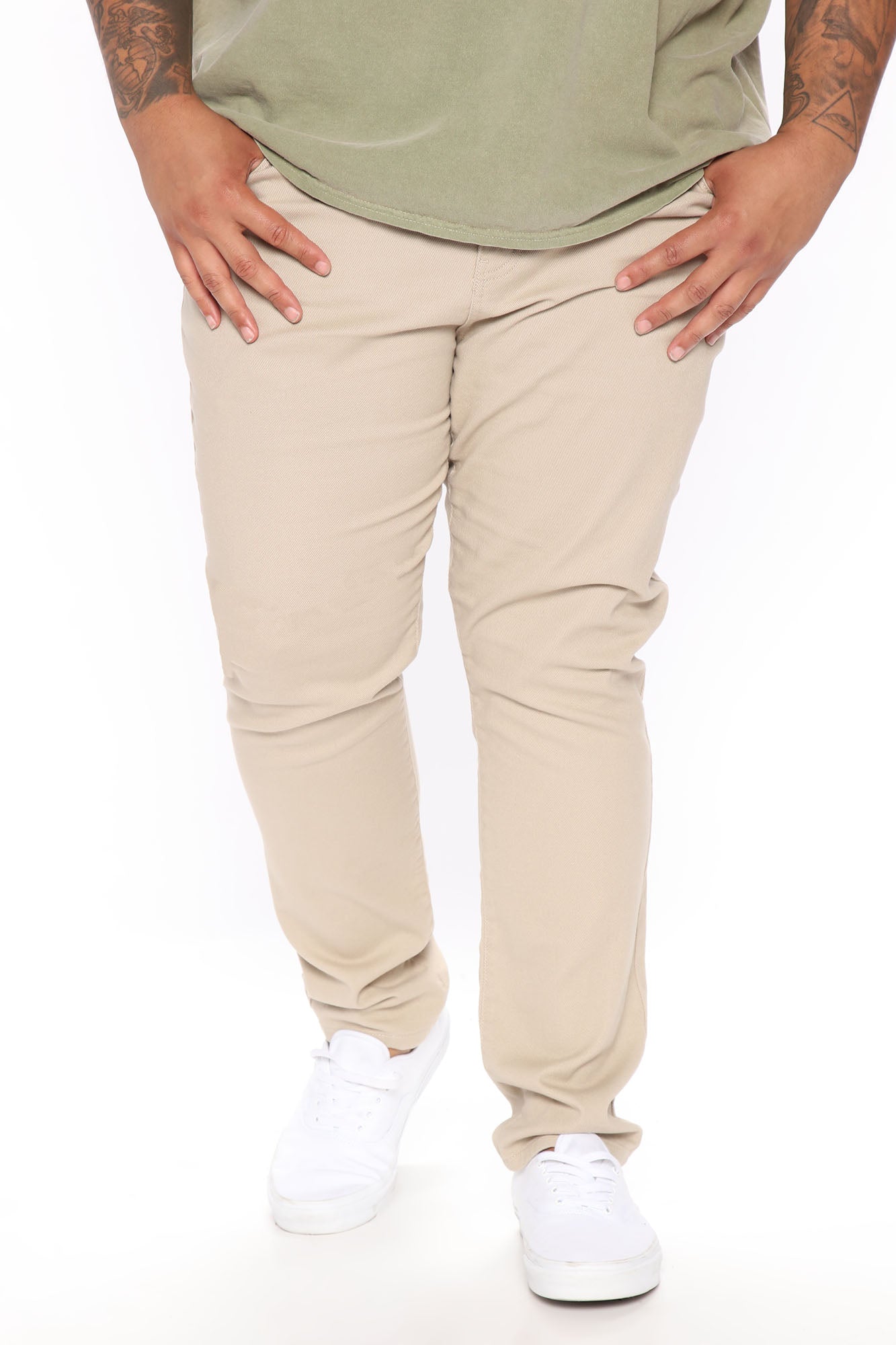 Cornell Slim Jeans - Light Blue Wash - HCWP 