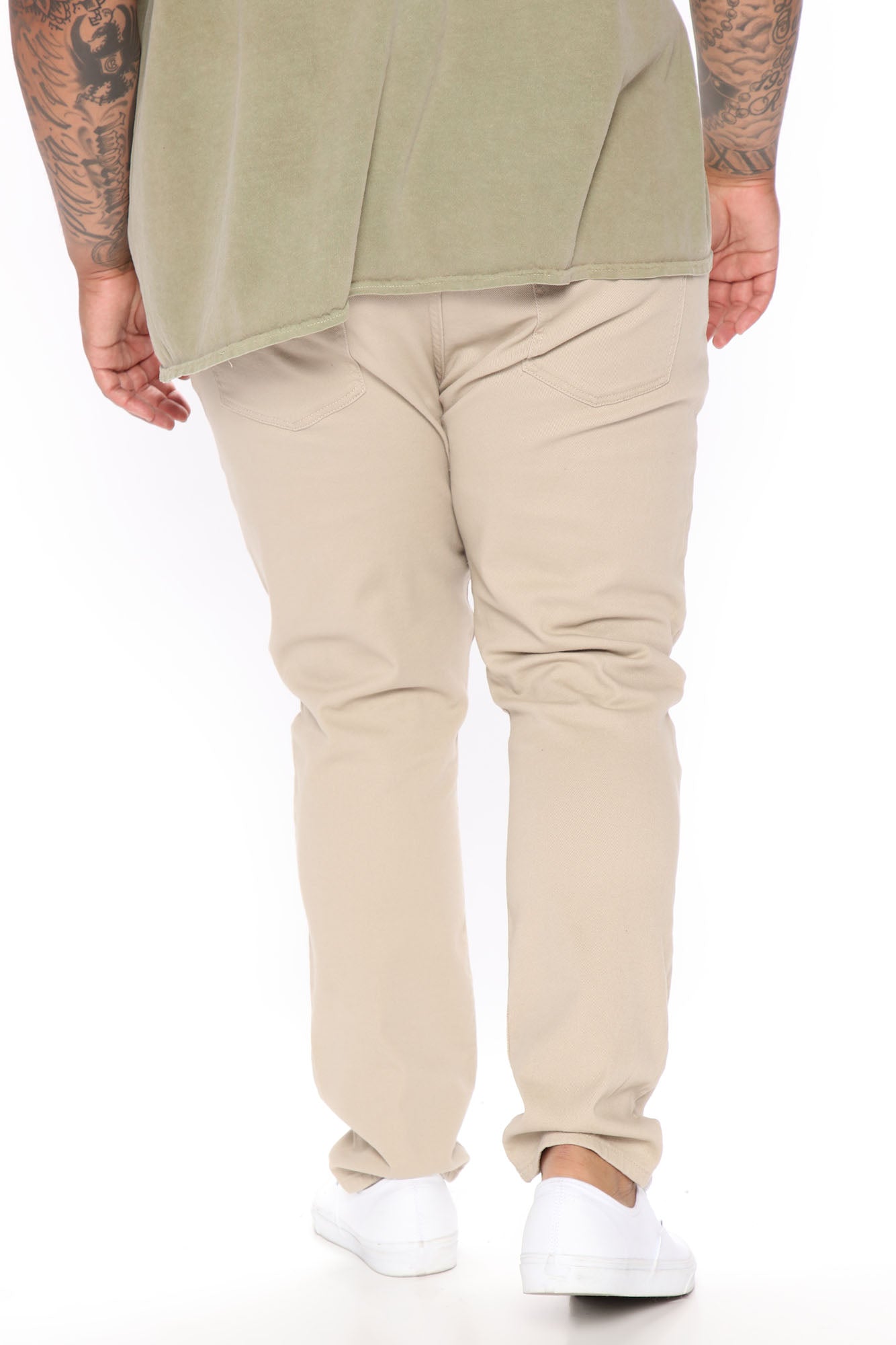 Cornell Slim Jeans - Light Blue Wash - HCWP 