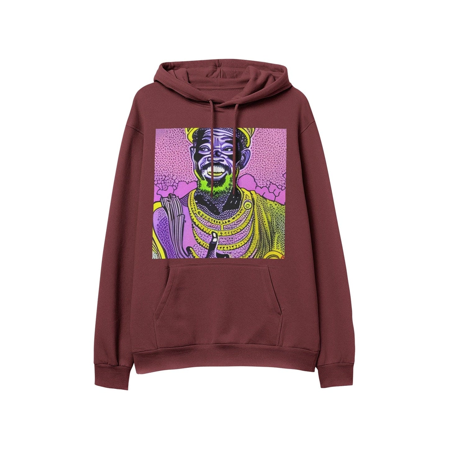 King Men's Soft Cotton Hoodies - HCWP 