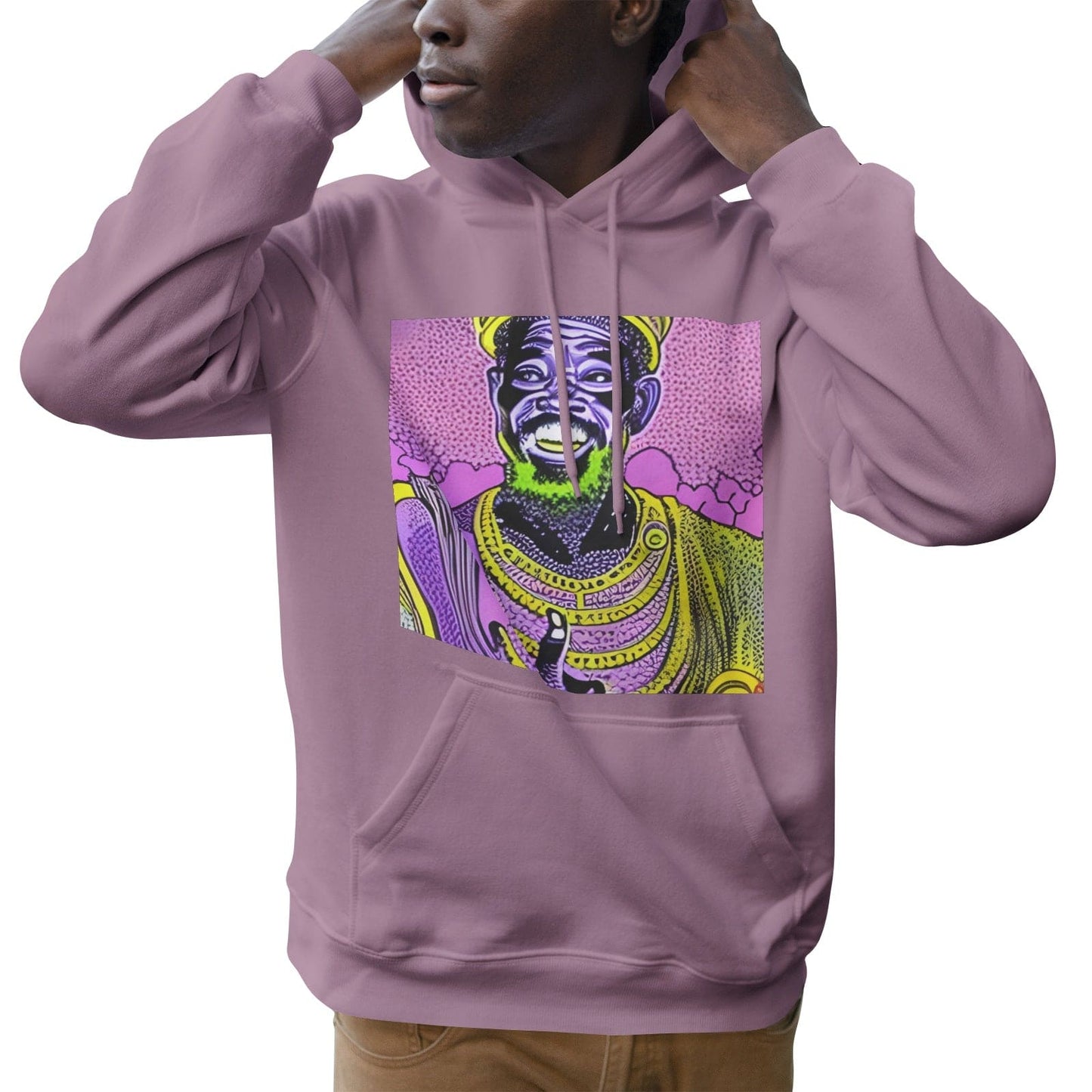 King Men's Soft Cotton Hoodies - HCWP 