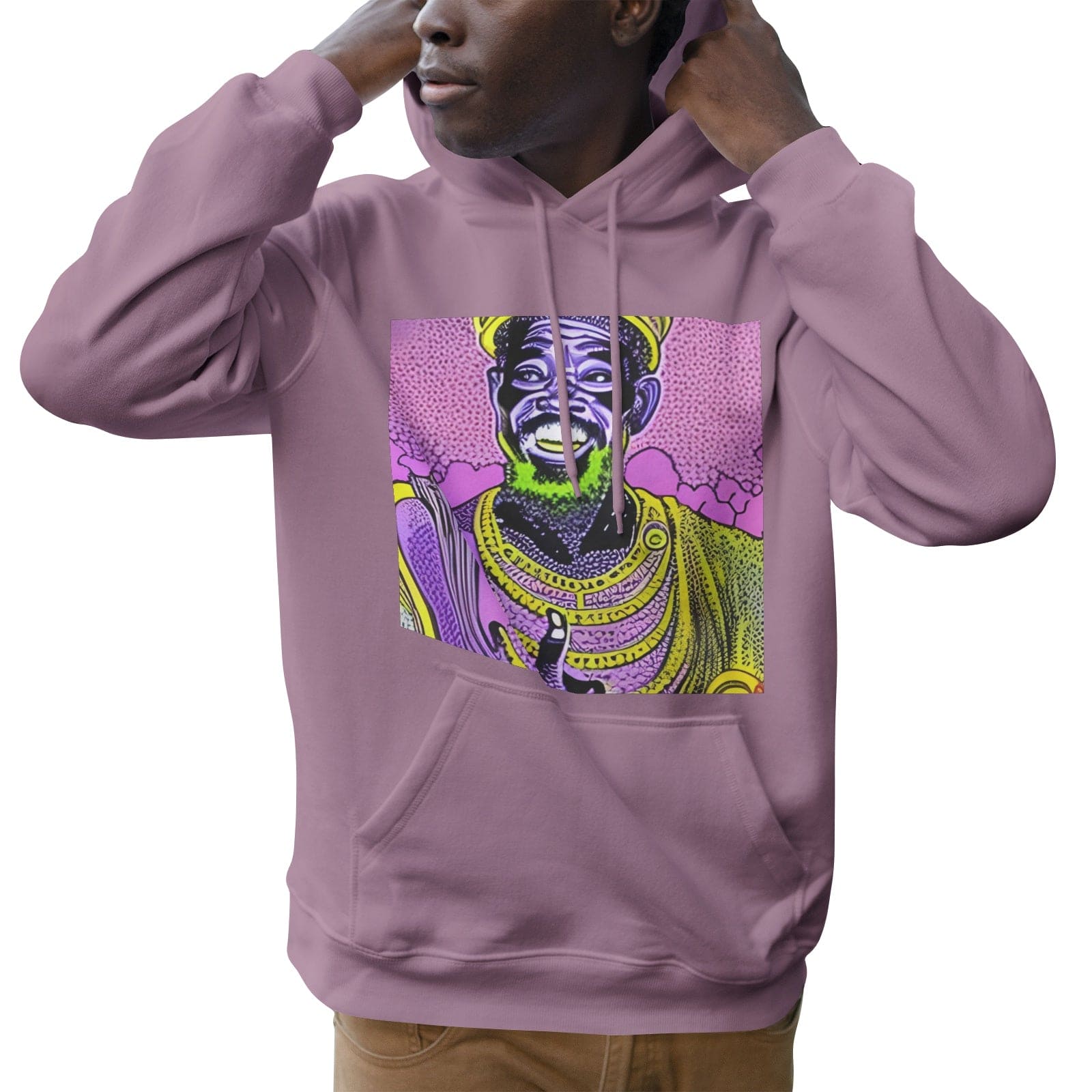 King Men's Soft Cotton Hoodies - HCWP 