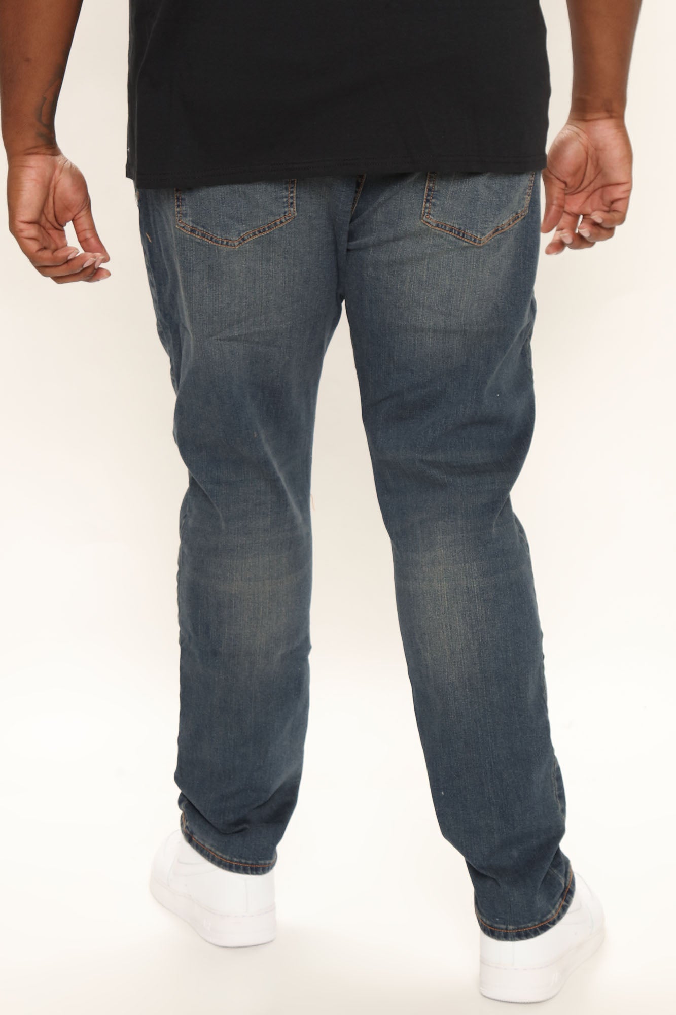 Cornell Slim Jeans - Light Blue Wash - HCWP 