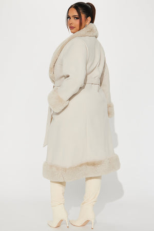 Amber Trench Coat - Taupe - HCWP 