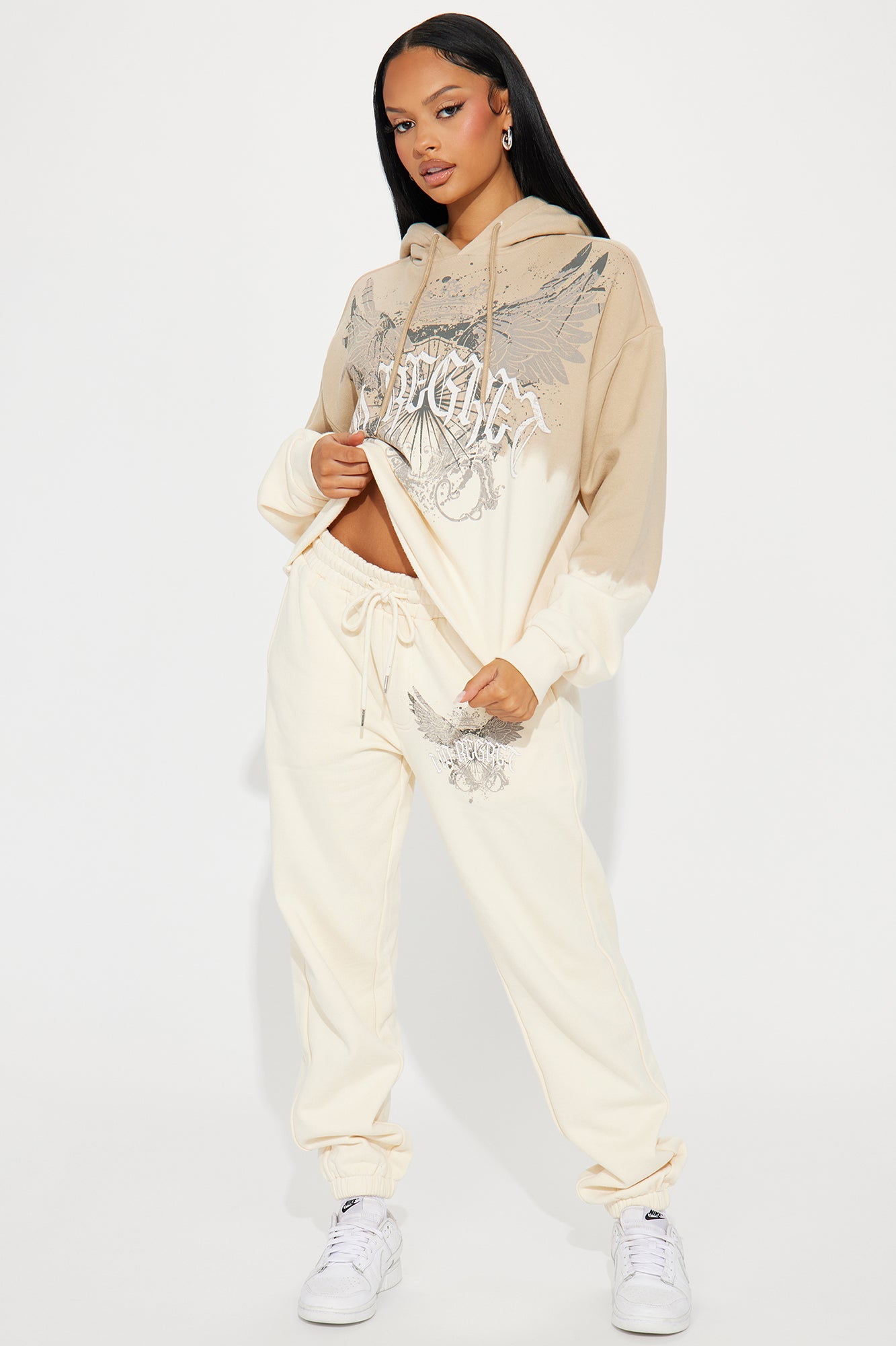 No Regrets Sweatsuit - Taupe - HCWP 