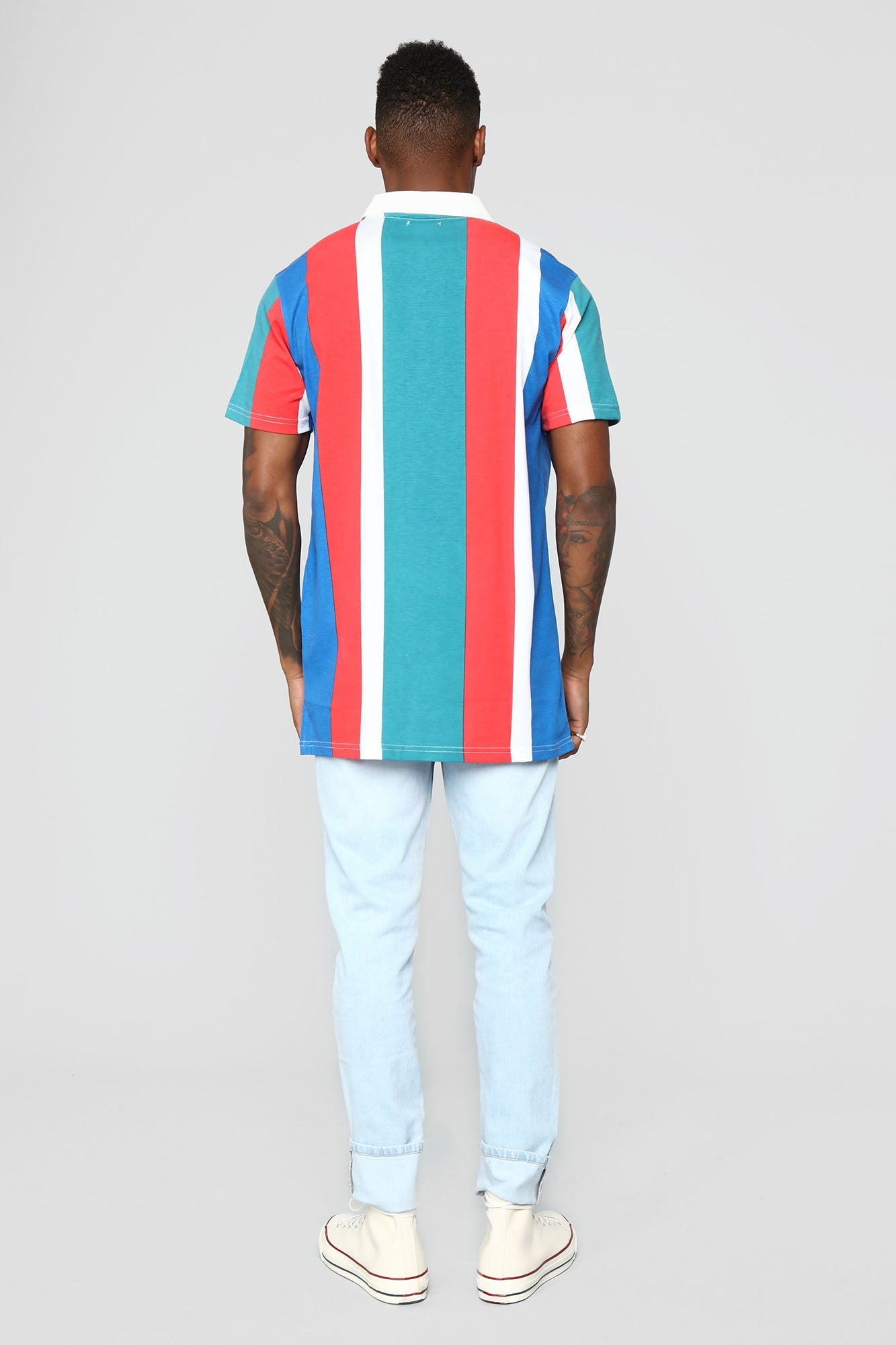 Cornell Slim Jeans - Light Blue Wash - HCWP 