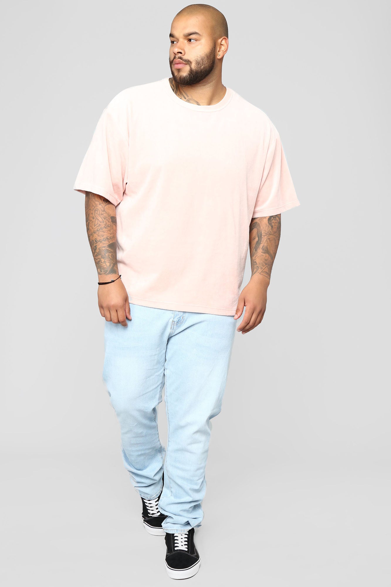Cornell Slim Jeans - Light Blue Wash - HCWP 