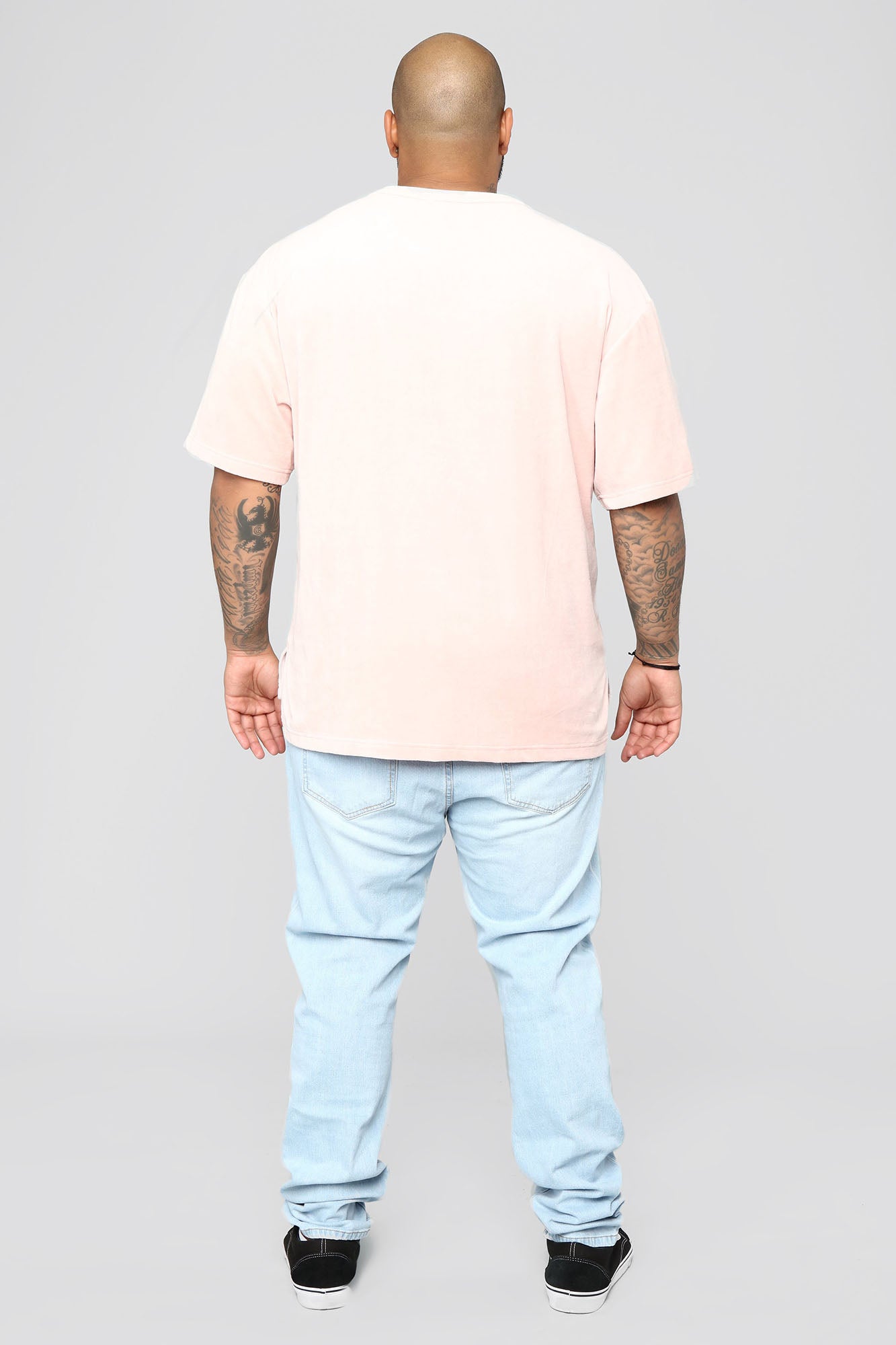 Cornell Slim Jeans - Light Blue Wash - HCWP 