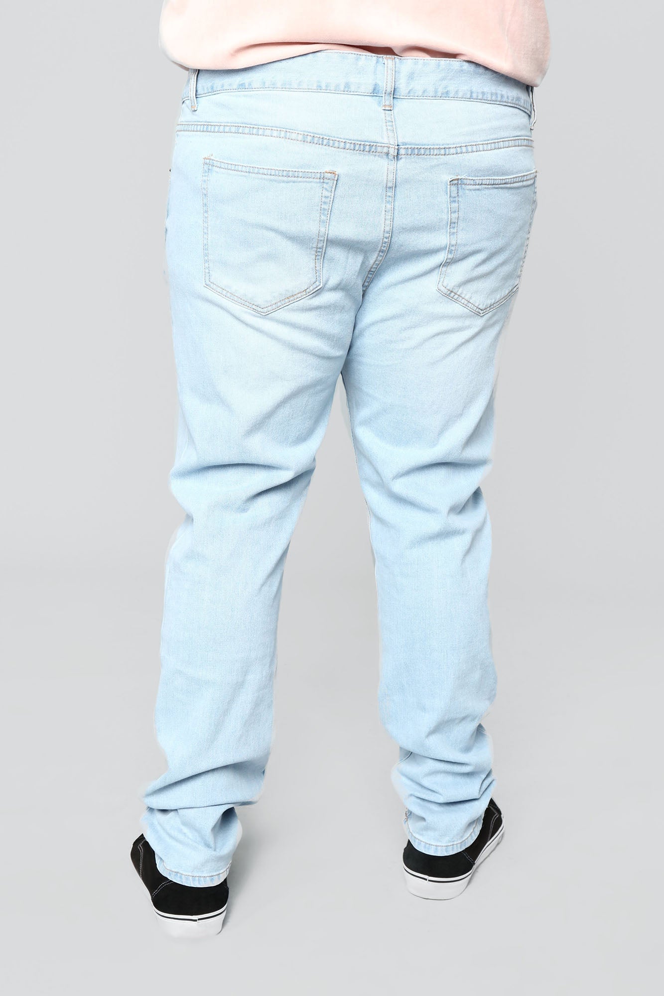 Cornell Slim Jeans - Light Blue Wash - HCWP 