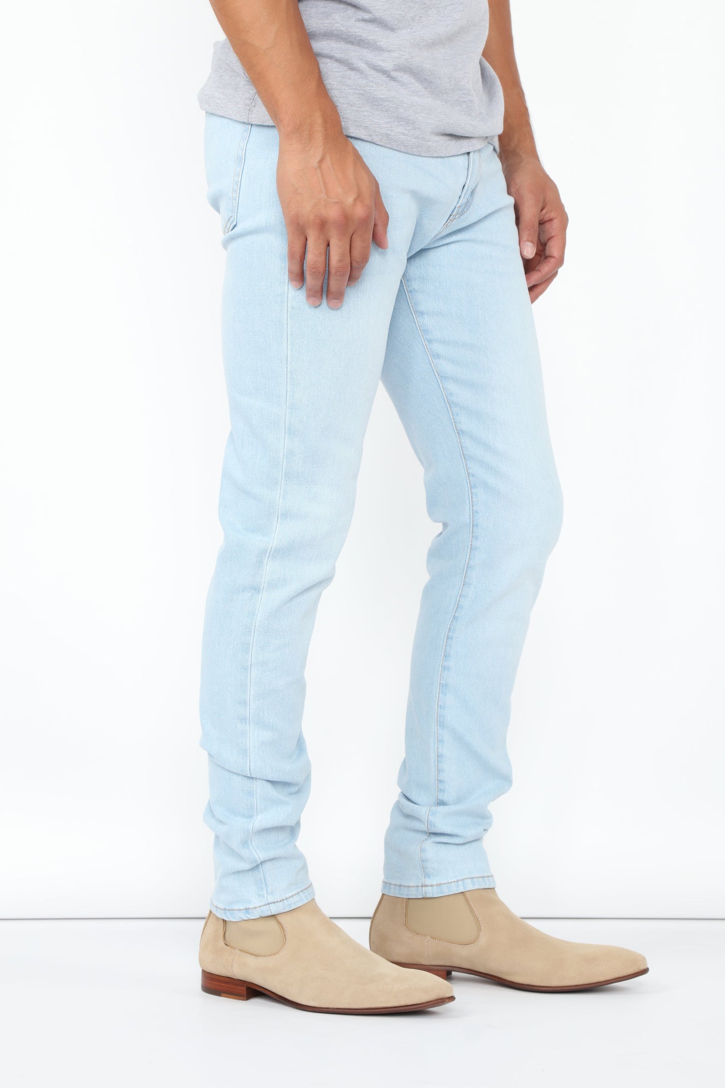 Cornell Slim Jeans - Light Blue Wash - HCWP 