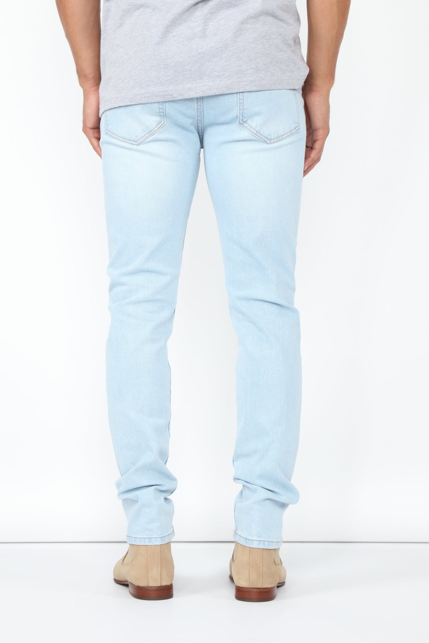 Cornell Slim Jeans - Light Blue Wash - HCWP 