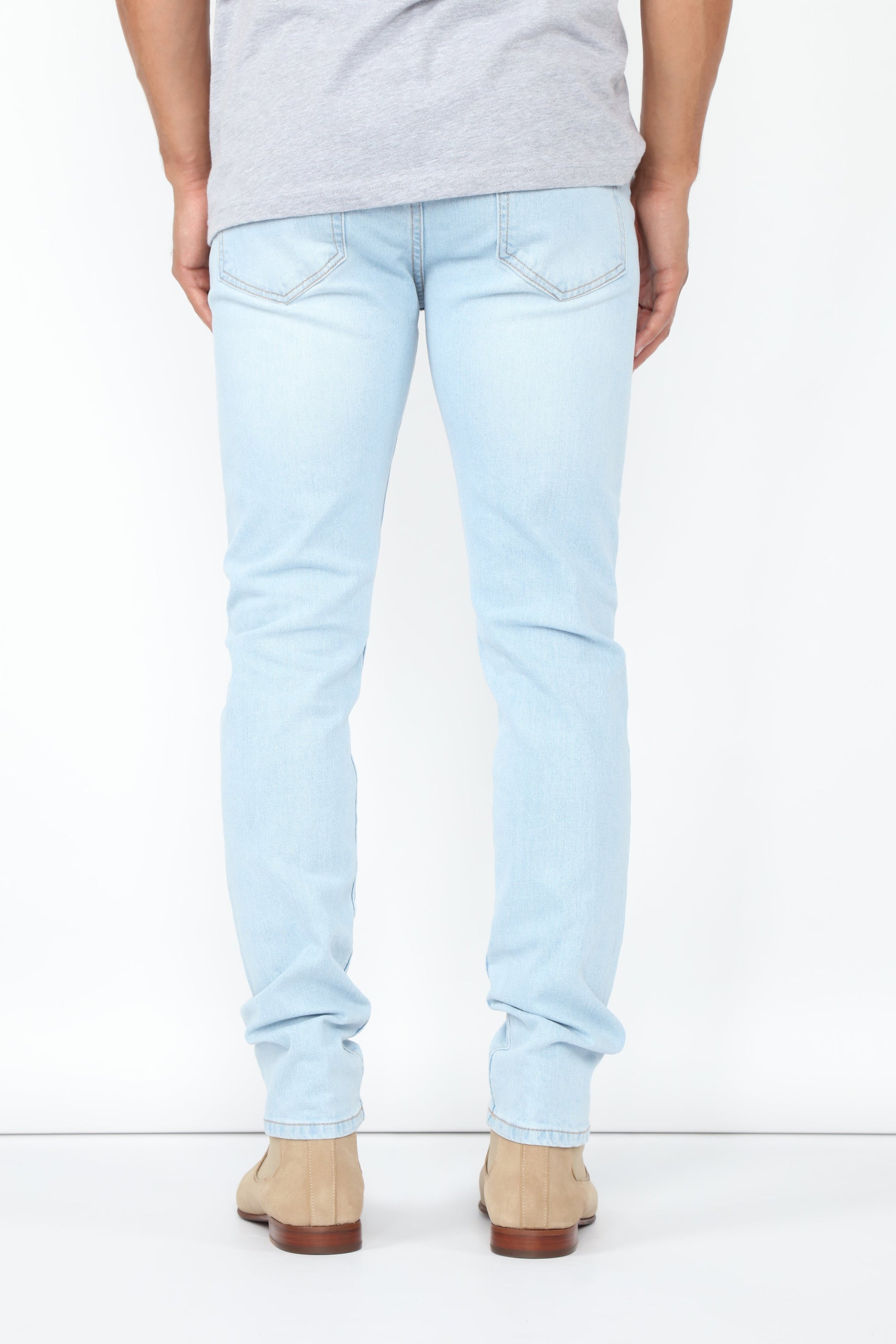 Cornell Slim Jeans - Light Blue Wash - HCWP 