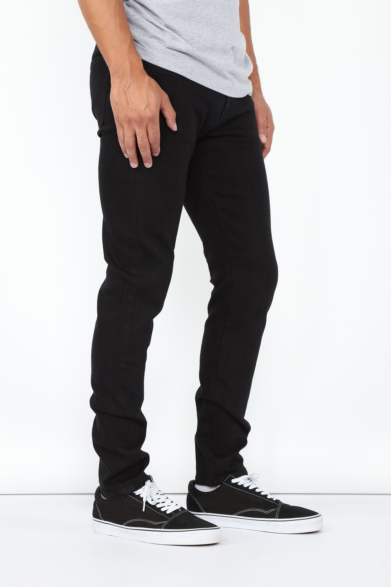 Cornell Slim Jeans - Light Blue Wash - HCWP 