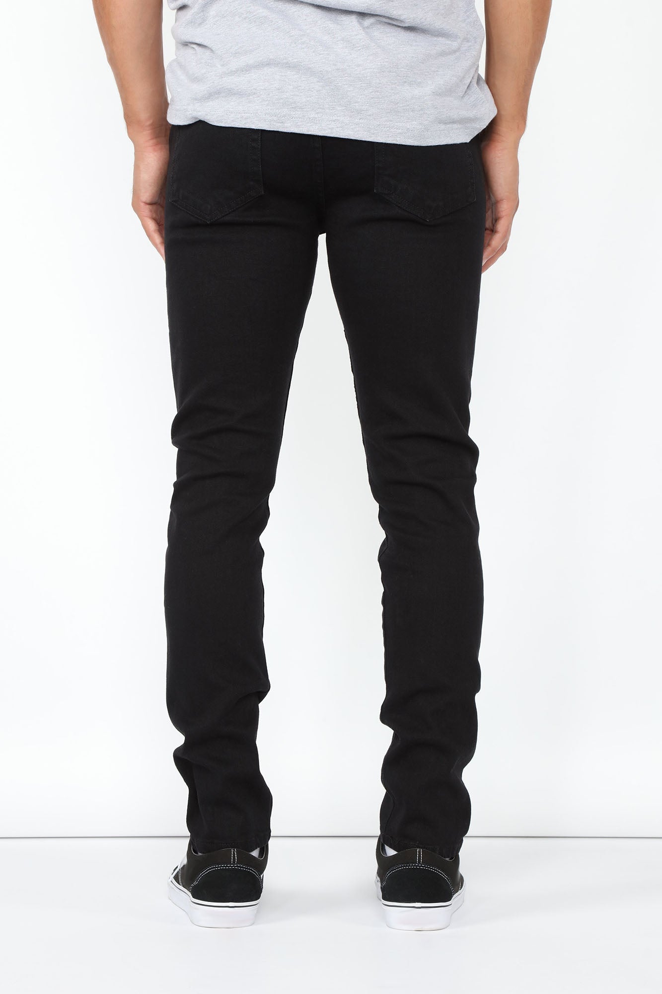 Cornell Slim Jeans - Light Blue Wash - HCWP 