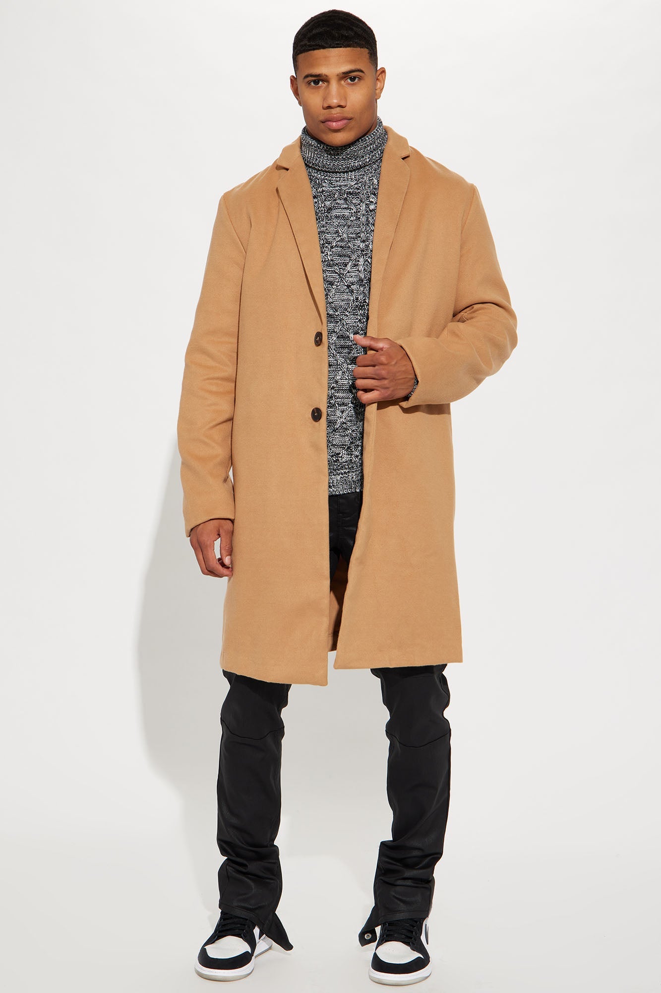 Chadwick Car Coat - Black - HCWP 