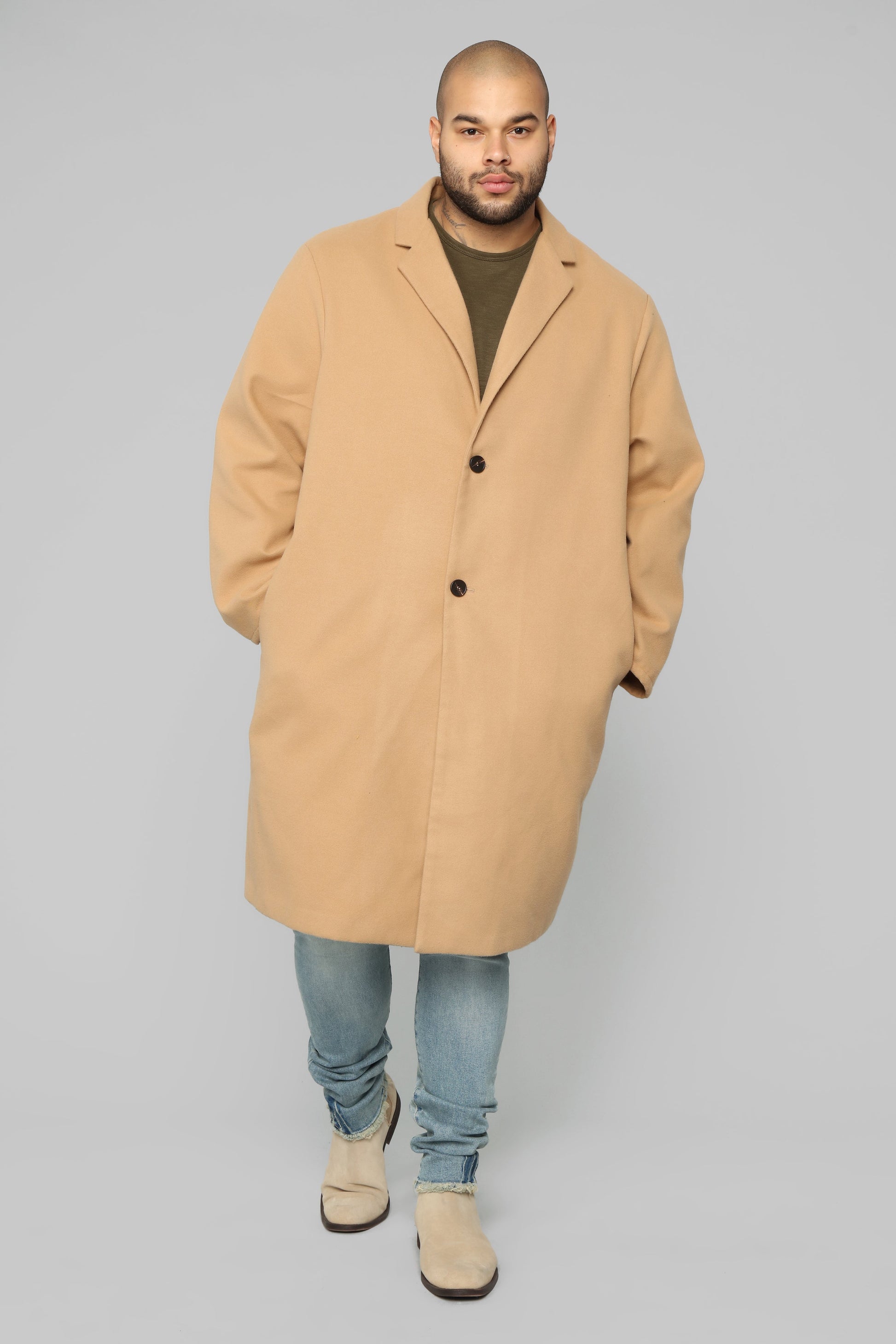 Chadwick Car Coat - Black - HCWP 