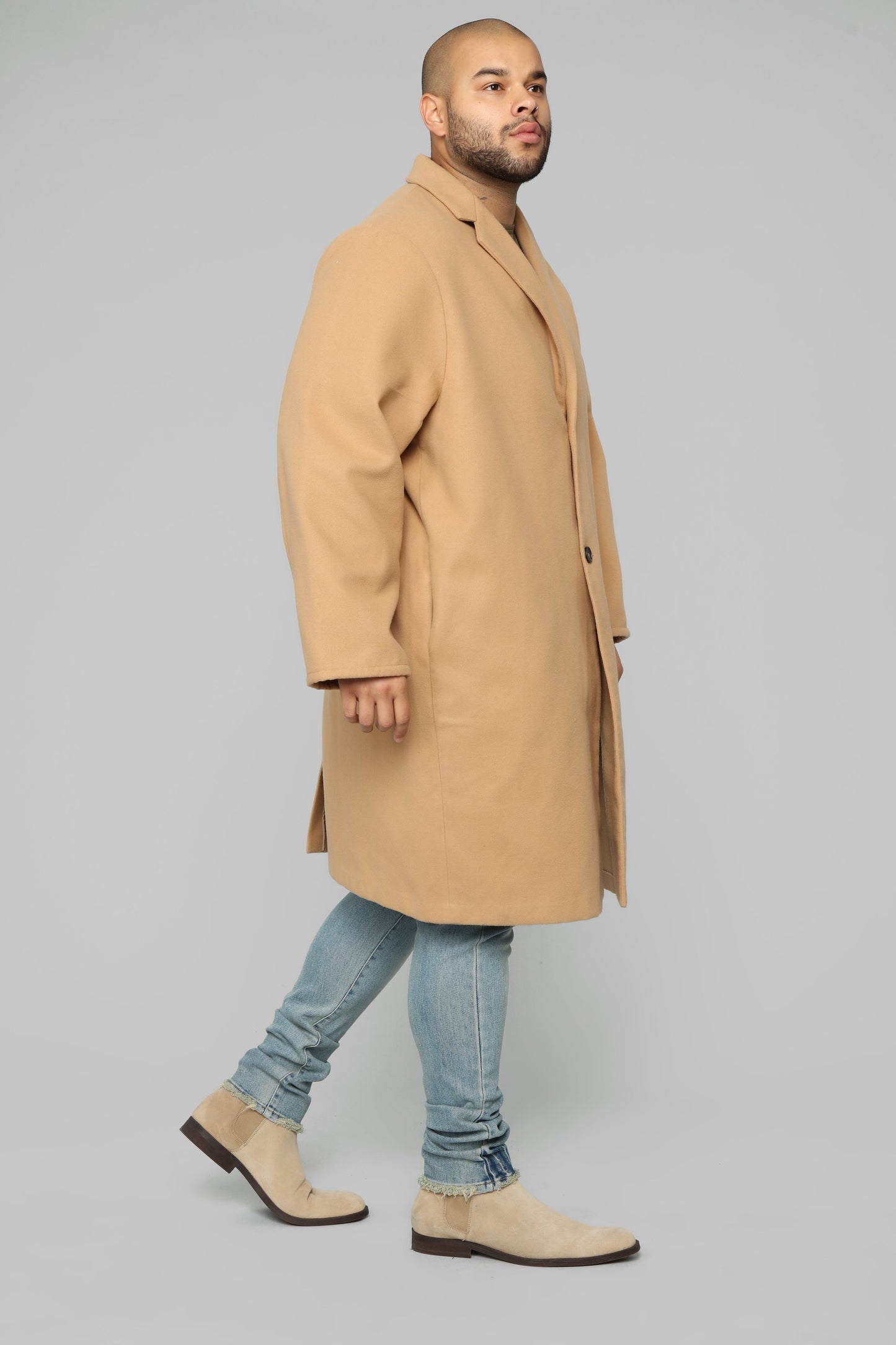 Chadwick Car Coat - Black - HCWP 
