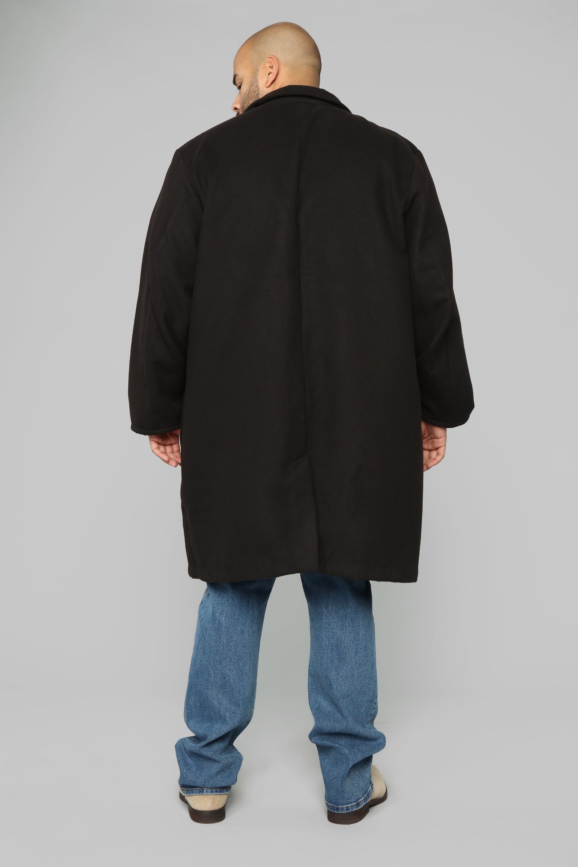 Chadwick Car Coat - Black - HCWP 