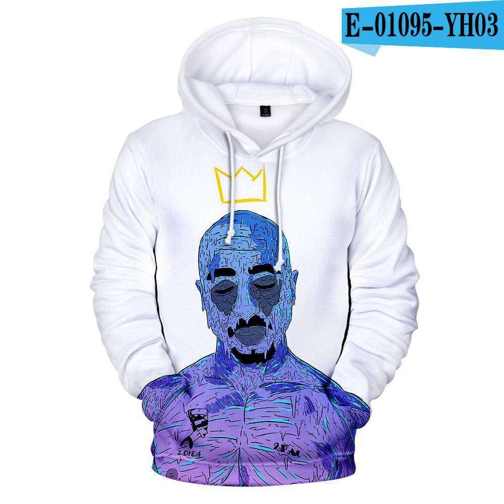 2 PAC Hoodies Unisex