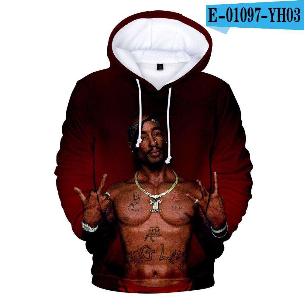 2 PAC Hoodies Unisex