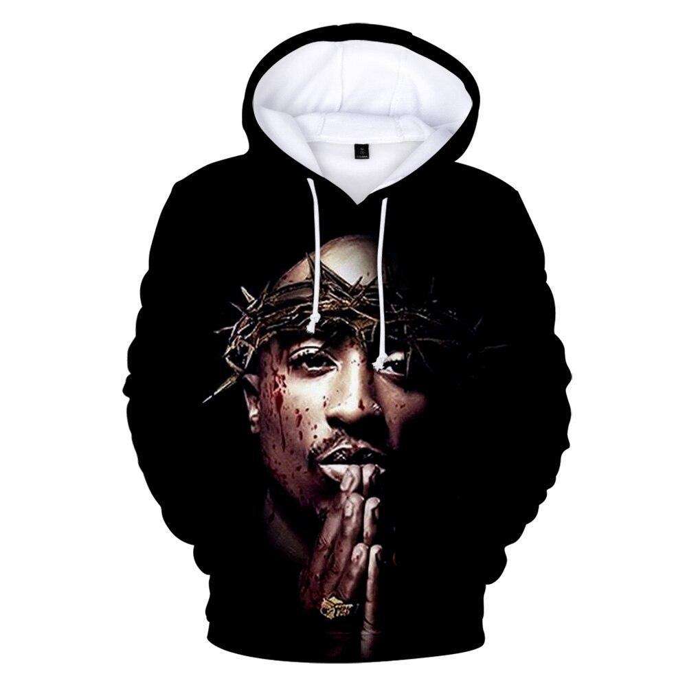 2 PAC Hoodies Unisex