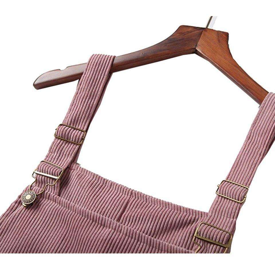 Retro Cord Kleid
