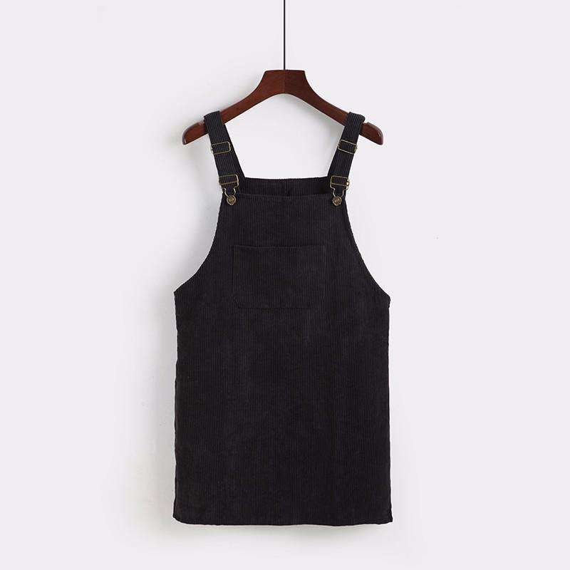 Retro Cord Kleid