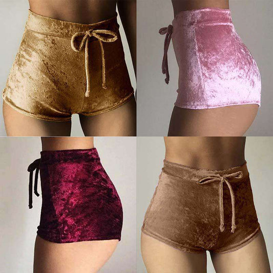 Velvet Hot Pants Dont Play arround