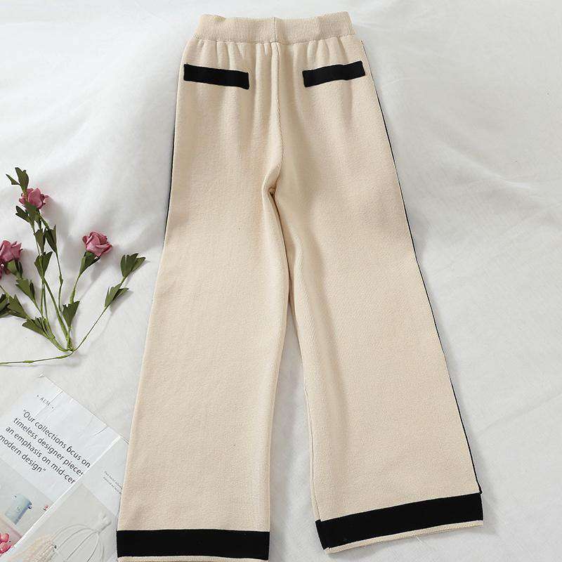 set kurzen pullover + casual hosen