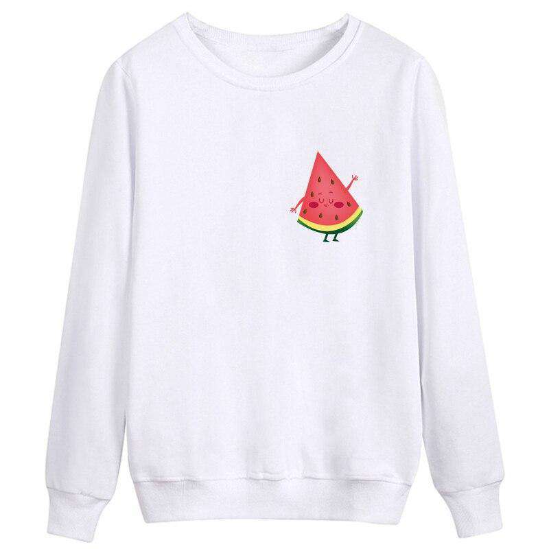 pineapple printed Sweatshirt Mens
