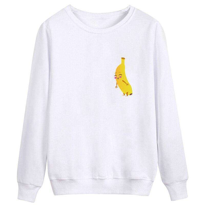 pineapple printed Sweatshirt Mens
