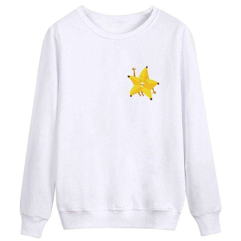 pineapple printed Sweatshirt Mens