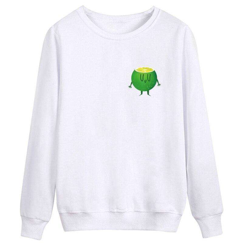 pineapple printed Sweatshirt Mens