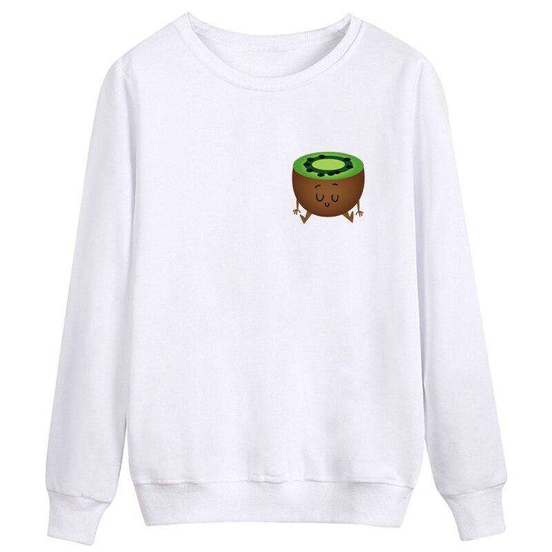 pineapple printed Sweatshirt Mens