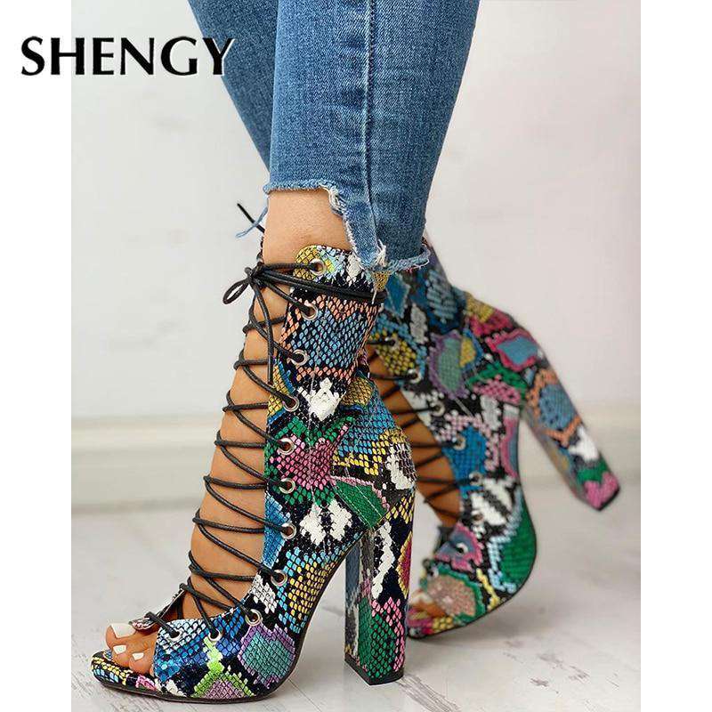 Pralin Fashion High Heels