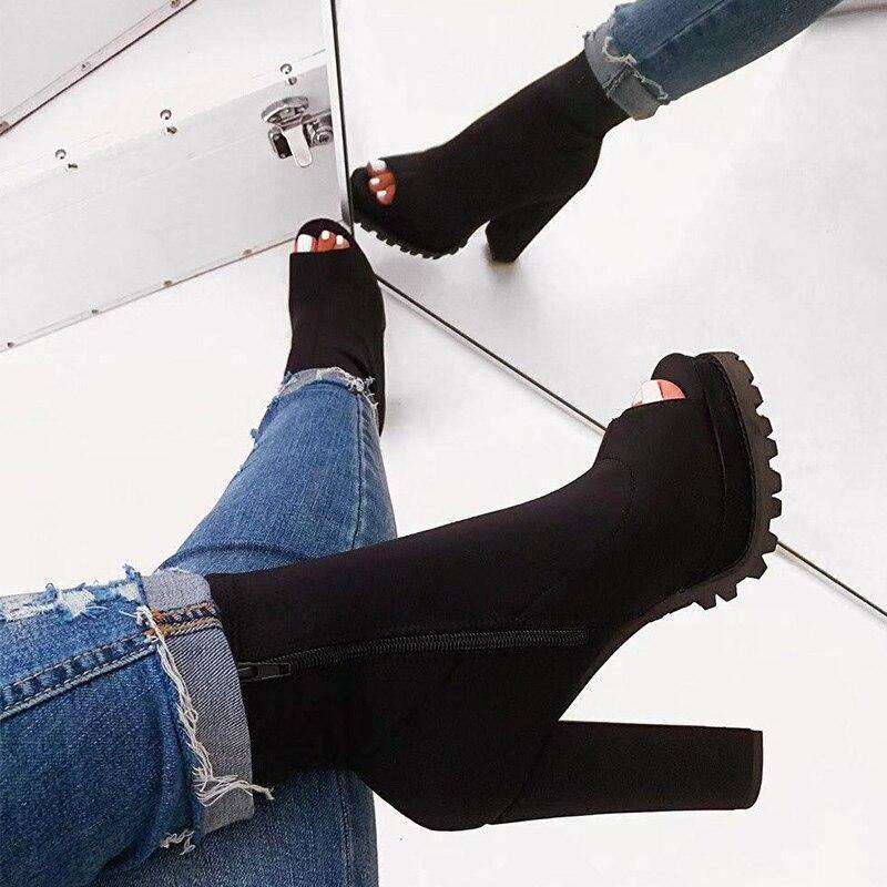 Thick High Heels