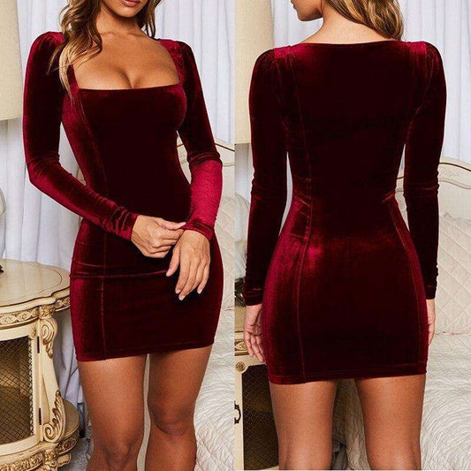 One night only Velvet dress