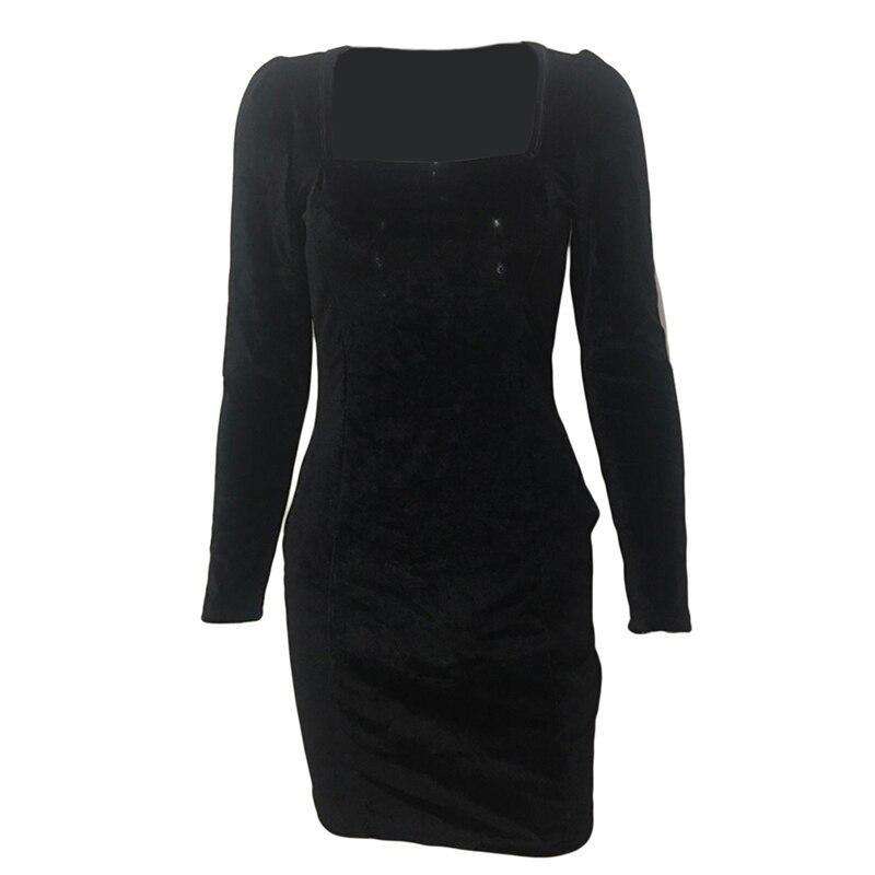 One night only Velvet dress